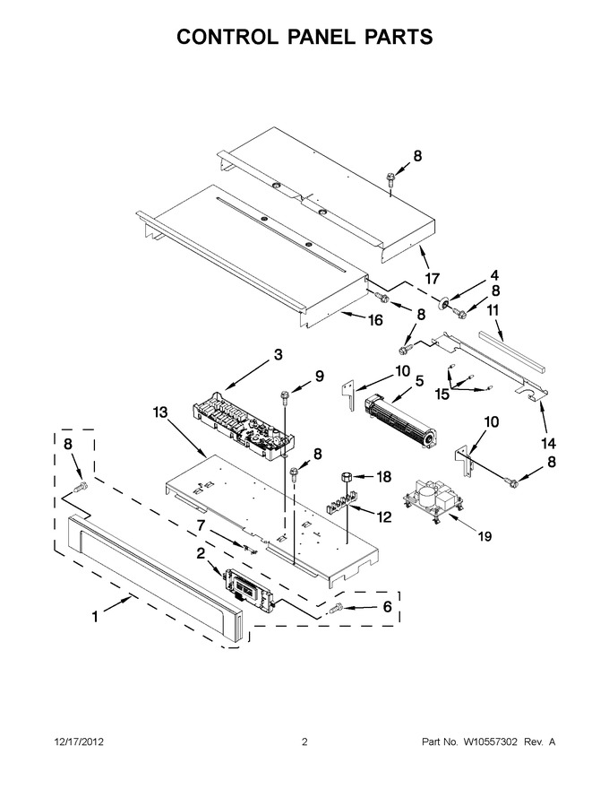 Diagram for MEW9630AW01