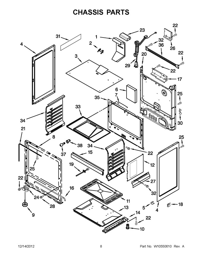 Diagram for AGR4433XDW2