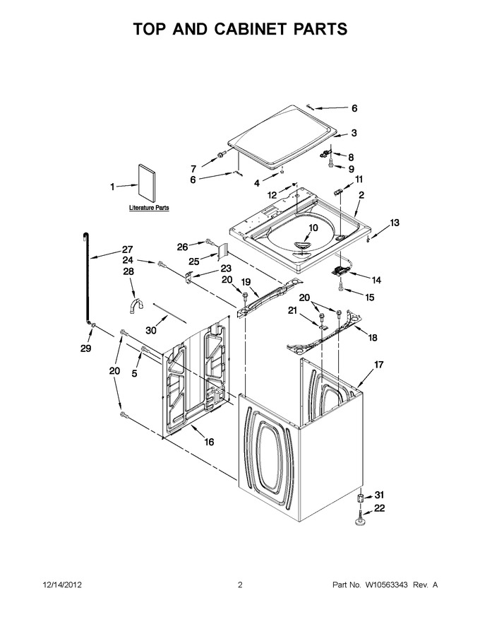 Diagram for 4GMVWC100YQ1