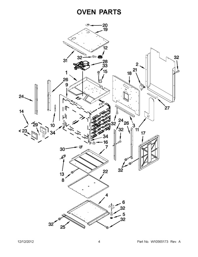Diagram for JJW2430WS02
