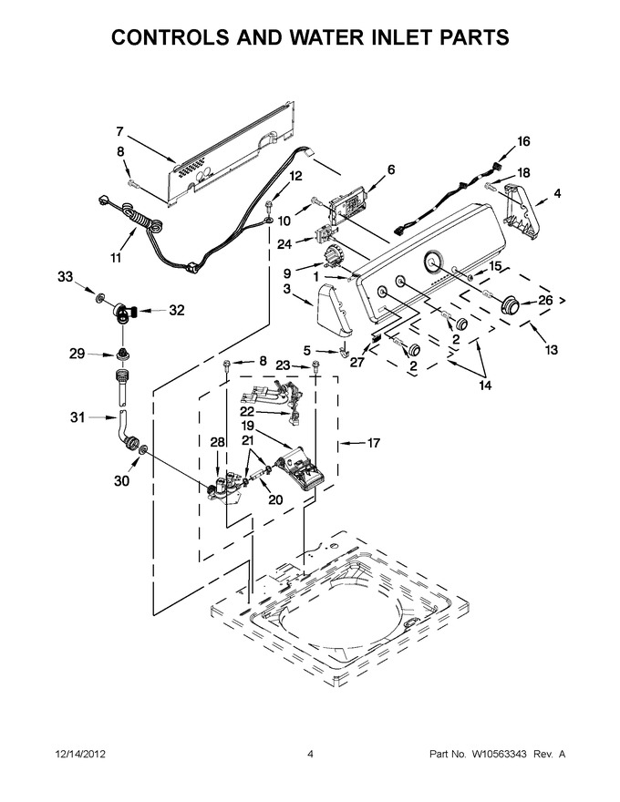 Diagram for 4GMVWC100YQ1