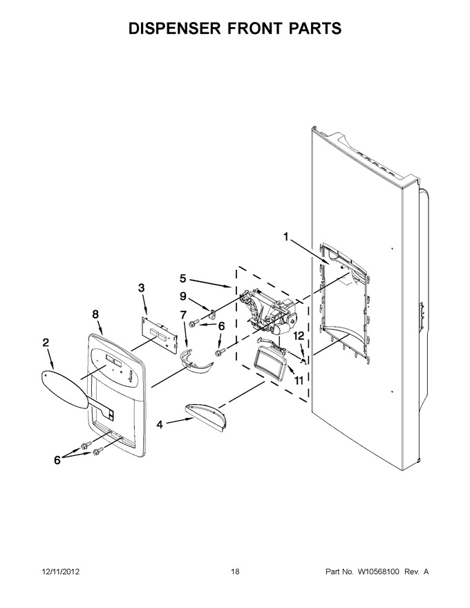 Diagram for MFI2269VEW7