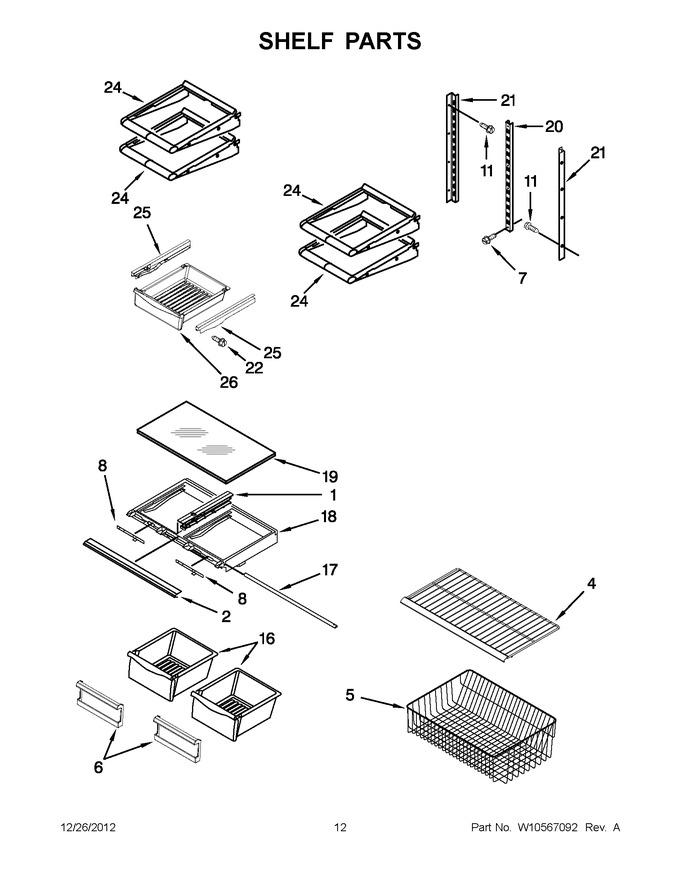 Diagram for MBR1953YES4