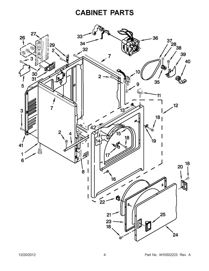 Diagram for 4GMEDC100YQ0