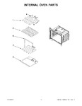 Diagram for 06 - Internal Oven Parts