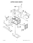 Diagram for 02 - Upper Oven Parts