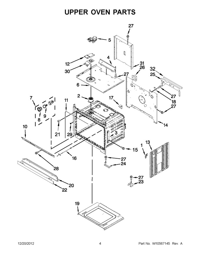 Diagram for MEW7627AB01