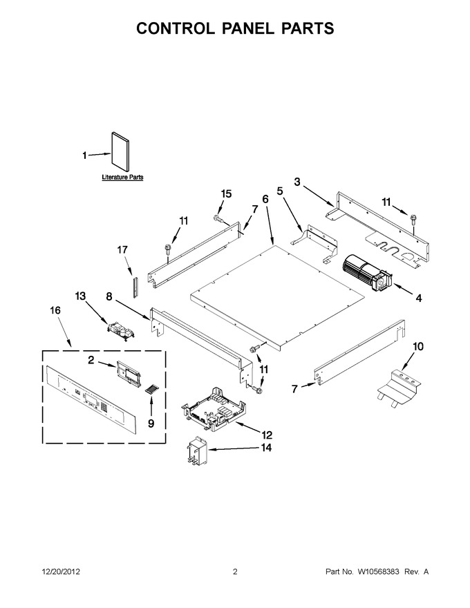 Diagram for JJW2830WS02