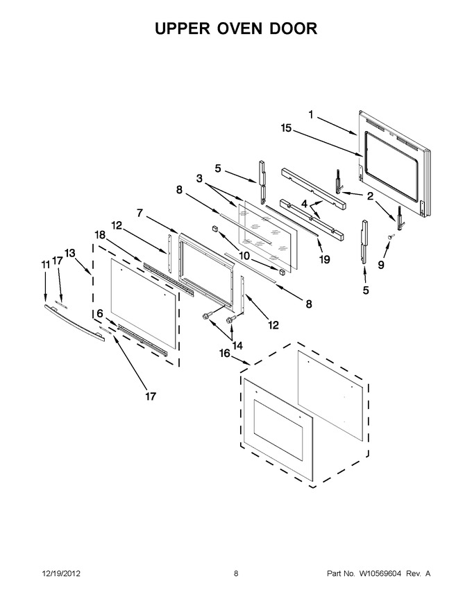 Diagram for JJW2830WP02