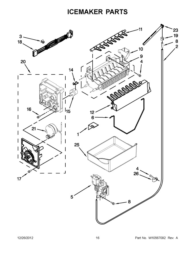 Diagram for MBR1953YES4