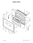 Diagram for 05 - Door Parts
