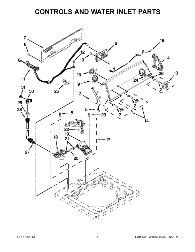 Diagram for 4GNTW4400YQ1