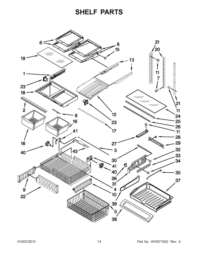 Diagram for MFF2558VEW7