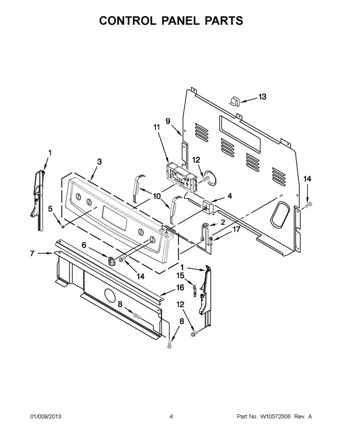 Diagram for YACR4330BCW0