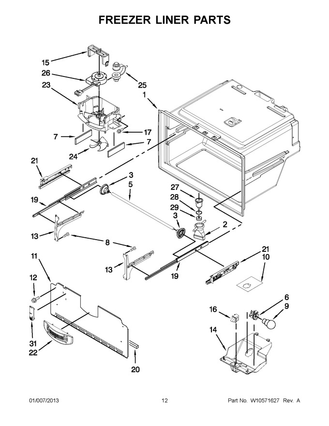 Diagram for MFI2665XEB7
