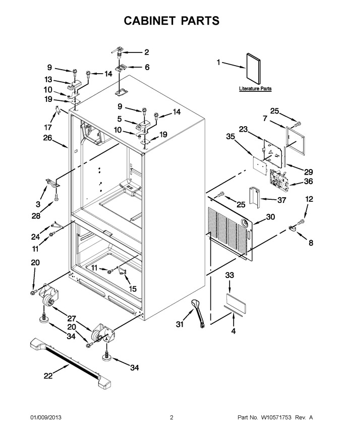 Diagram for MFI2670XEB8