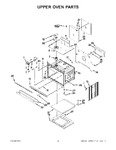 Diagram for 02 - Upper Oven Parts