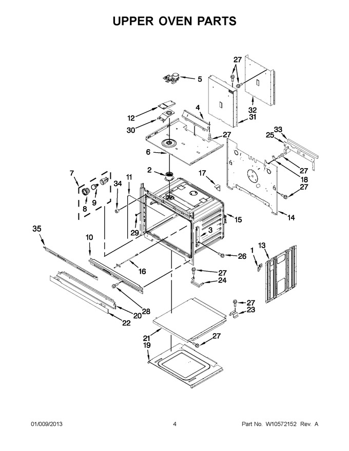 Diagram for MEW7630AB01
