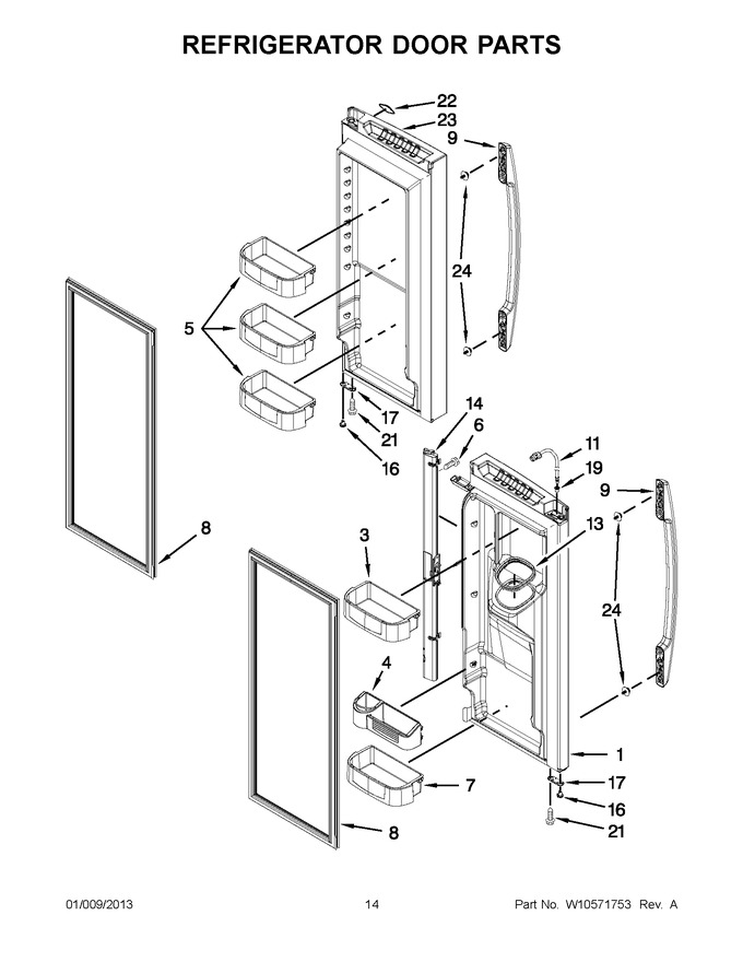Diagram for MFI2670XEB8