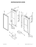 Diagram for 05 - Refrigerator Door
