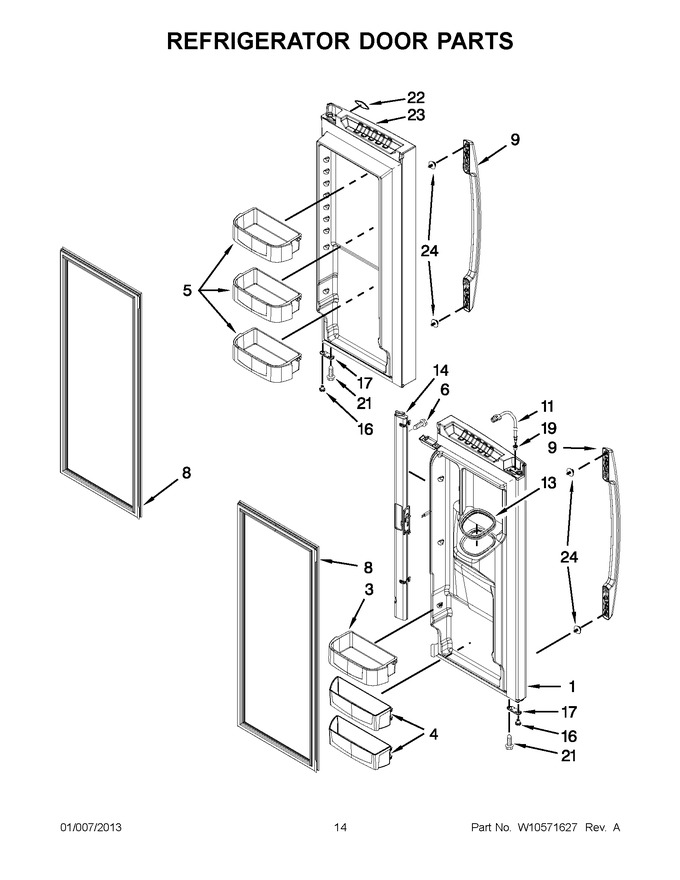 Diagram for MFI2665XEB7