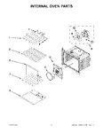 Diagram for 04 - Internal Oven Parts
