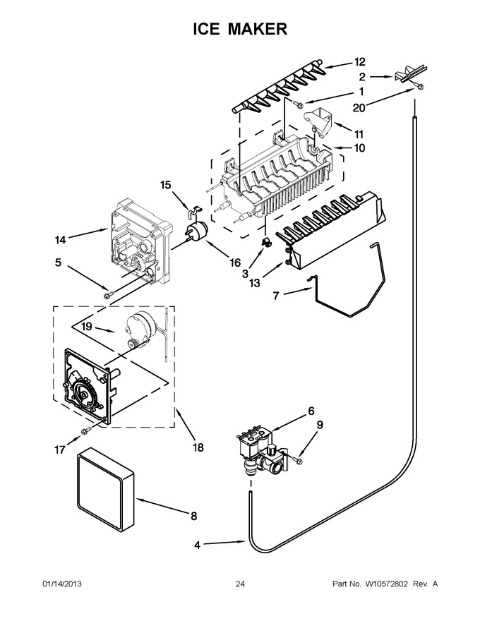 Diagram for MSF22D4XAB00