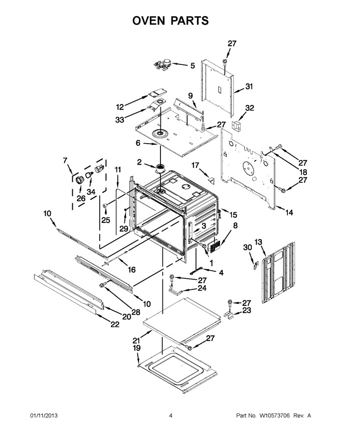 Diagram for MEW9530AW01