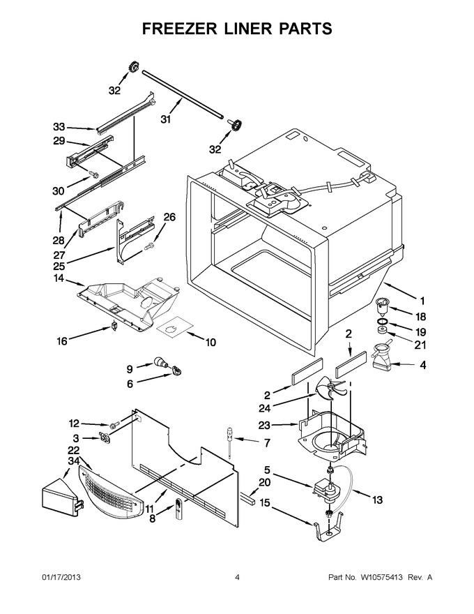 Diagram for MFF2558VEB8