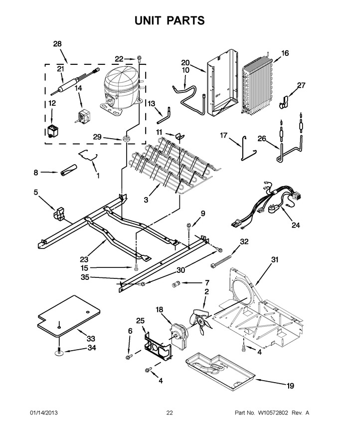 Diagram for MSF22D4XAB00