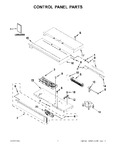 Diagram for 01 - Control Panel Parts