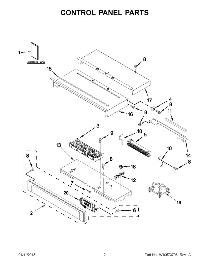 Diagram for MEW9530AW01