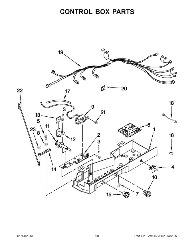 Diagram for MSF22D4XAB00