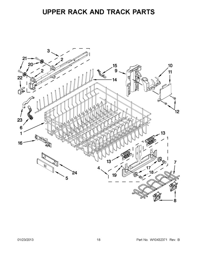 Diagram for JDB3650AWY5