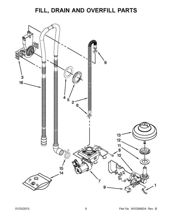 Diagram for JDB3650AWF4