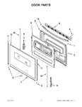 Diagram for 05 - Door Parts