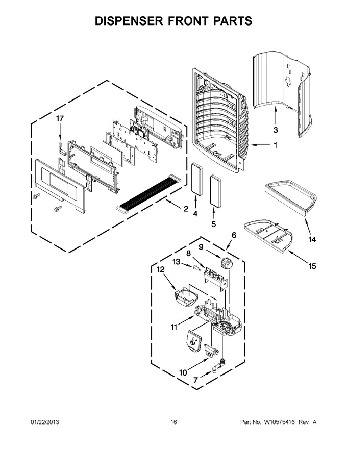 Diagram for MFI2665XEM8