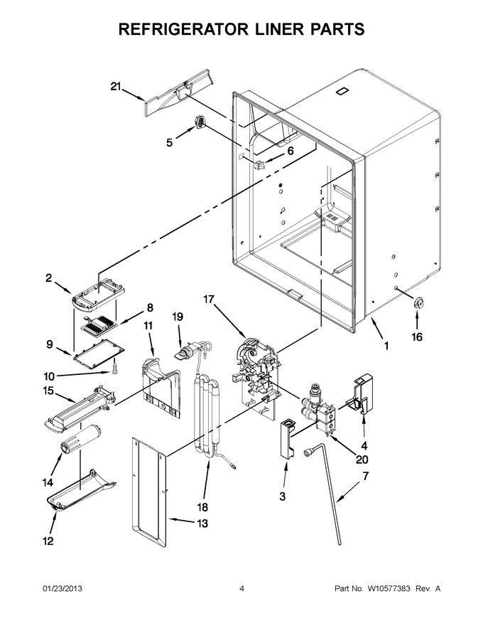 Diagram for MFI2670XEW9