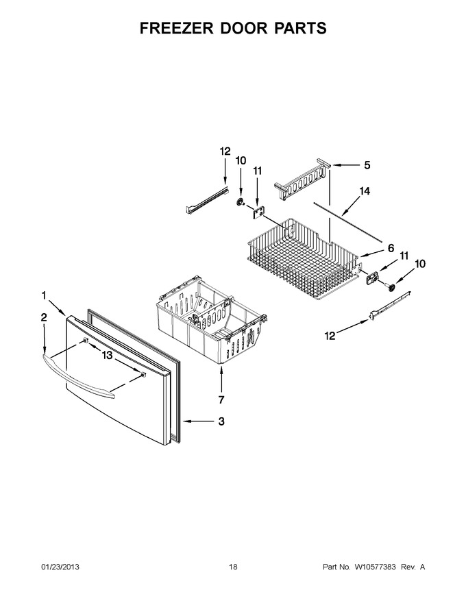 Diagram for MFI2670XEW9