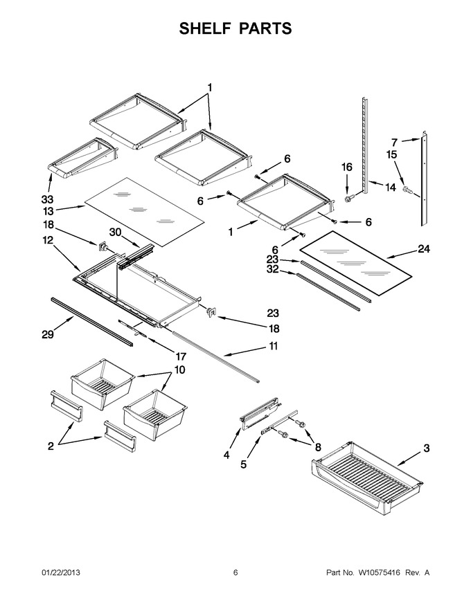 Diagram for MFI2665XEM8