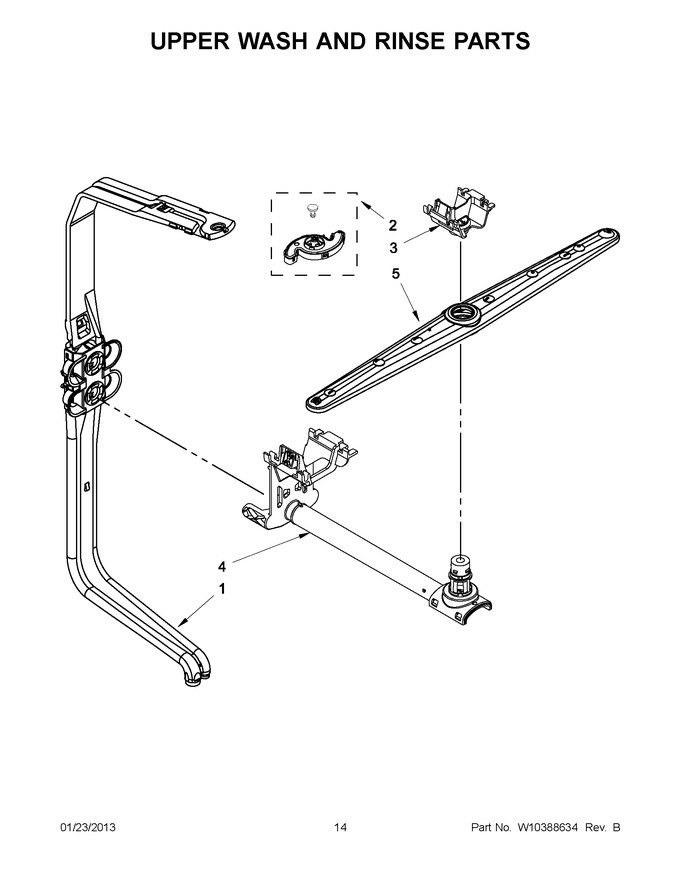 Diagram for JDB3650AWF4