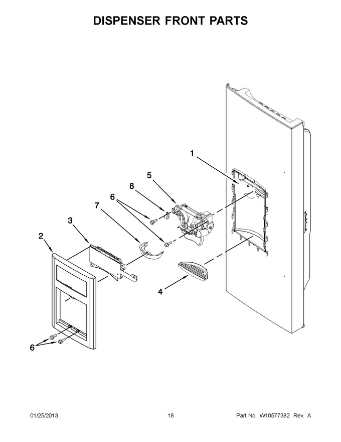 Diagram for JFI2089WES9