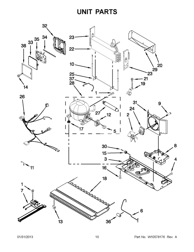 Diagram for JFC2089WTB9