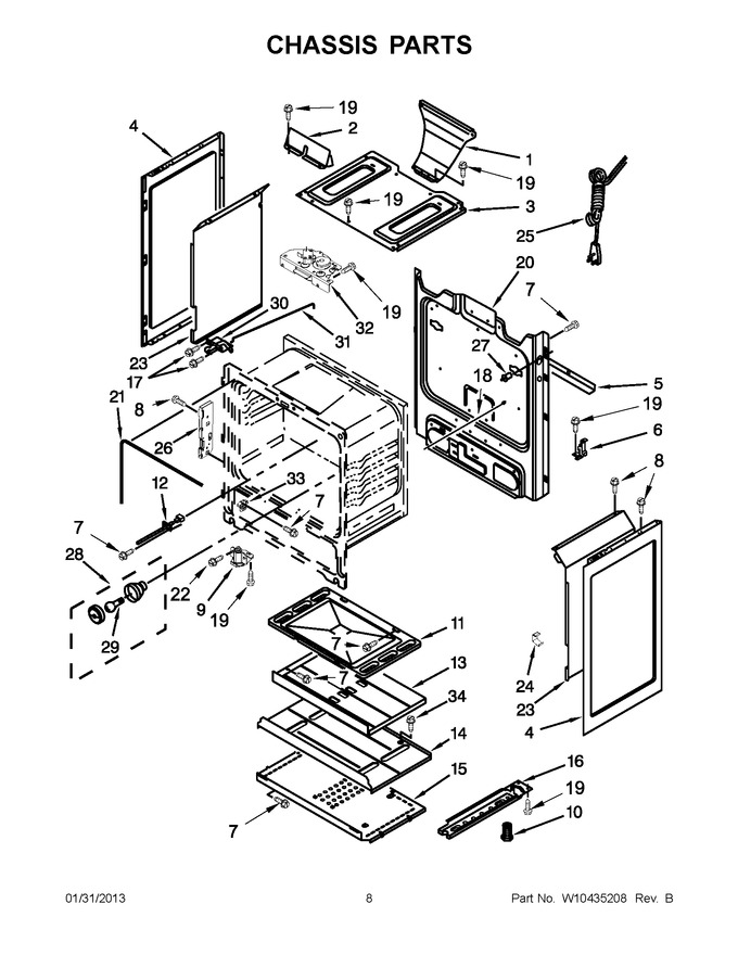 Diagram for MGR7661WW3