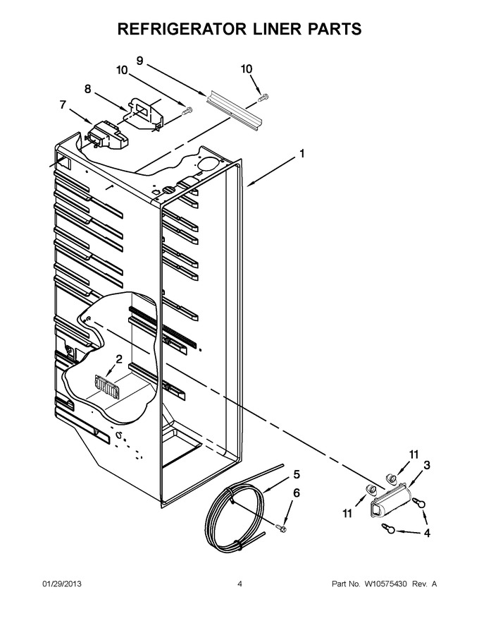 Diagram for ASD2575BRW00