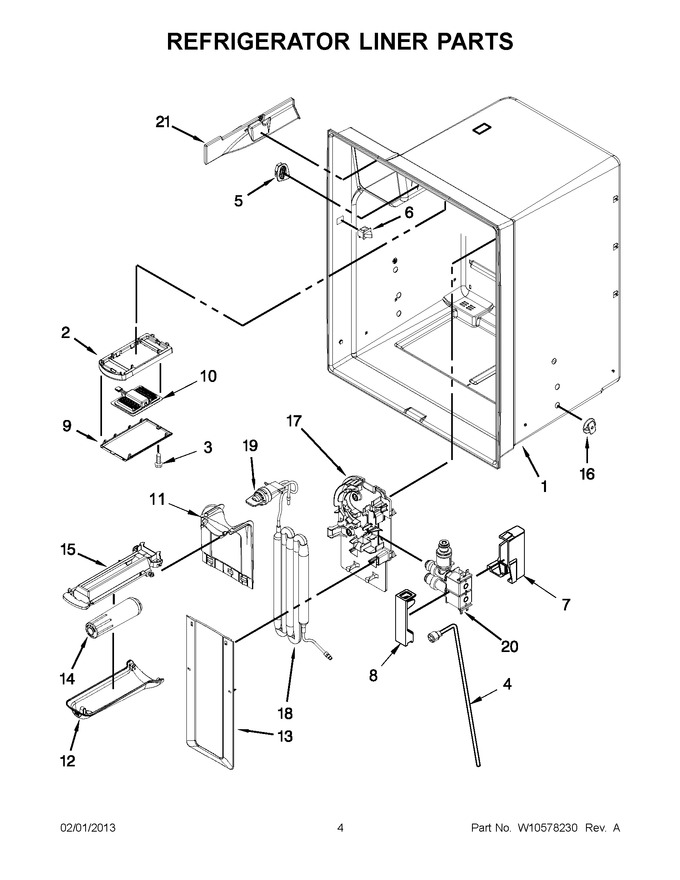 Diagram for 5MFI267AA001