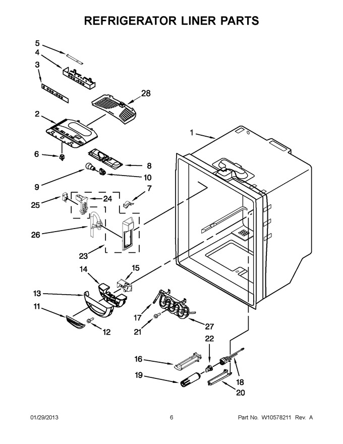Diagram for JFC2290VPF5