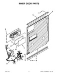 Diagram for 03 - Inner Door Parts