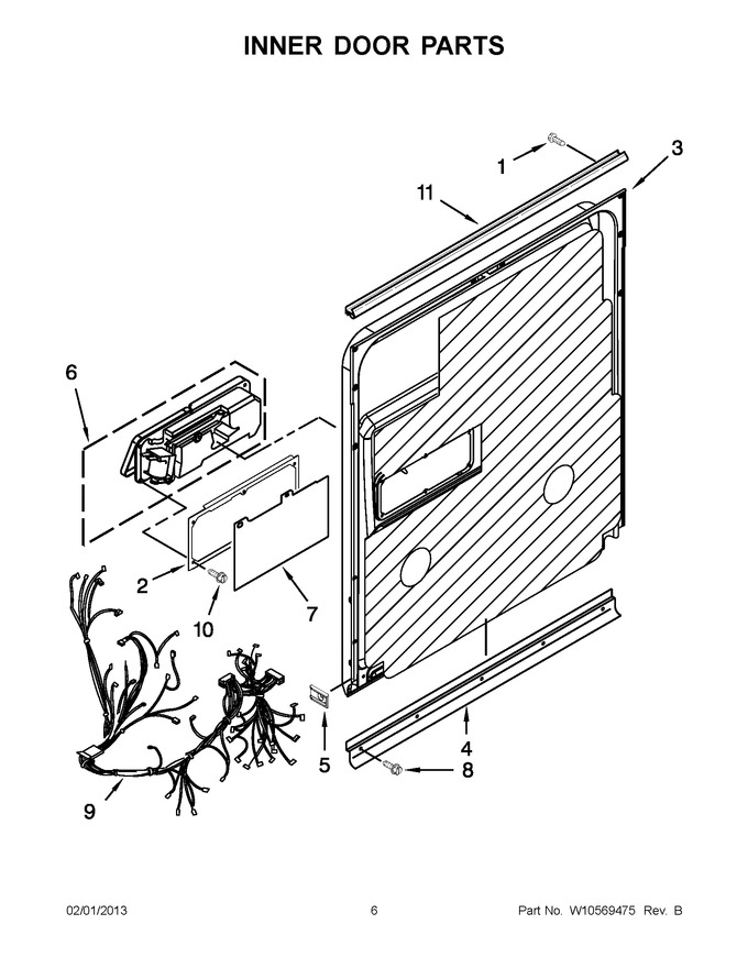 Diagram for MDB8959SBS0