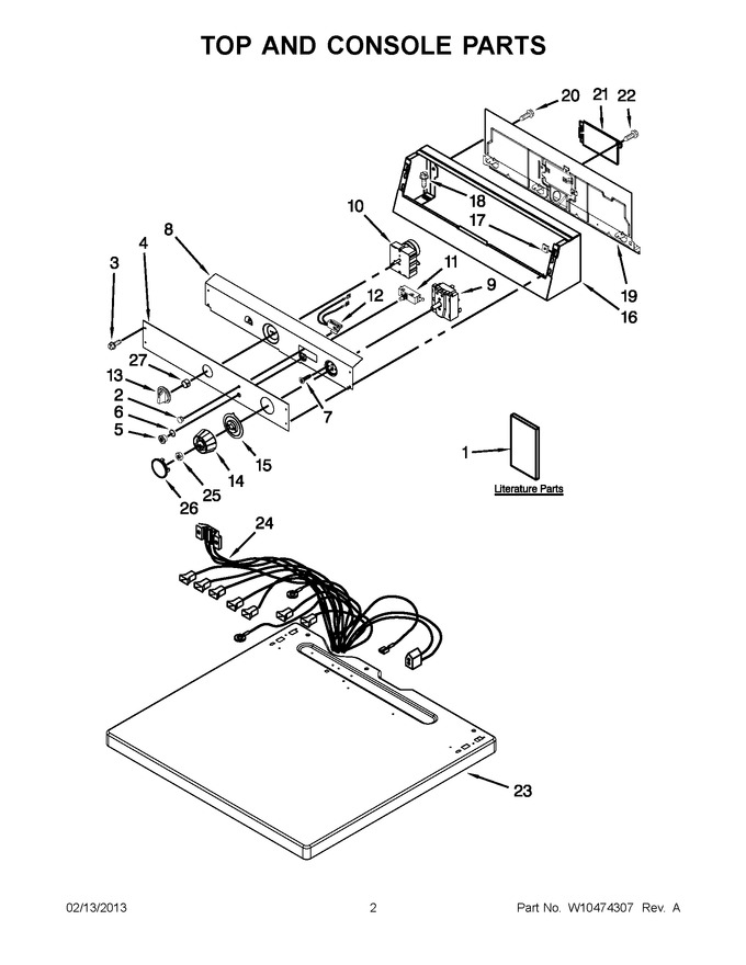 Diagram for MDG18MNAWW0